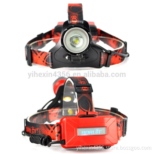 1200 Lumens USB Rechargeable CREE LED Headlamp